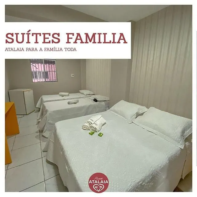 Hotel Pousada Atalaia Ll Fortaleza  Brazílie